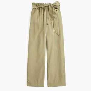 J. Crew Point Sur Wide Leg Pants
